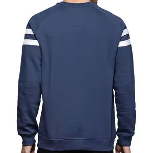 เสื้อสเวตเชิ้ตผู้ชายไซส์ใหญ่ ผ้าฝ้าย 100% สกรีนโลโก้ได้ตามต้องการ สำหรับฤดูหนาว เป็นมิตรกับสิ่งแวดล้อม ระบายอากาศได้ดี ดีไซน์และสีสันโดดเด่น มีให้เลือกหลายสี - Product Image 2