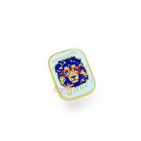 Badges de qualité supérieure personnalisables Épinglettes en laiton émaillé personnalisées avec motifs uniques
