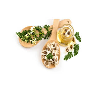 100% huile de graines de moringa naturelle huile de support biologique pressée à froid de haute qualité pour les cheveux - Product Image 5