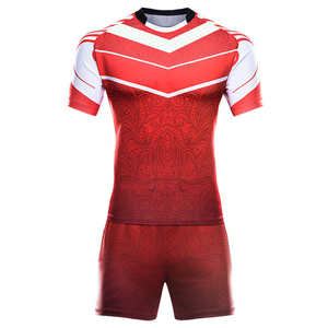 Uniforme de Rugby a Precio Accesible, Precio de Fábrica al por Mayor, Fabricante de Alta Calidad, Diseño y Empaque Personalizados, Uniforme de Rugby Suave - Product Image 3