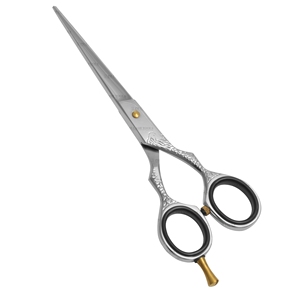 Ciseaux de coiffeur en acier inoxydable de 7 "pouces ciseaux de coupe de cheveux cisaillement amincissant pour les salons de coiffure - Product Image 2