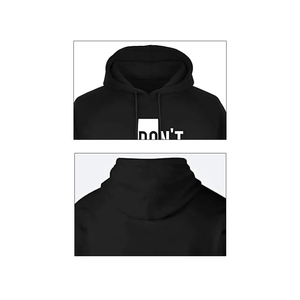 Sudaderas con capucha de lana pesada para hombre Ajuste regular Diseño de serigrafía transpirable y personalizado Precios baratos - Product Image 6