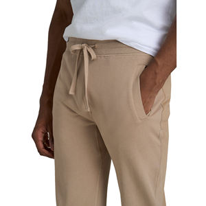 กางเกงวอร์มผ้าฟลีซสำหรับผู้ชายกางเกงวิ่งผ้าคอตตอน100% งานตามสั่งพิมพ์ลายเปล่า - Product Image 4