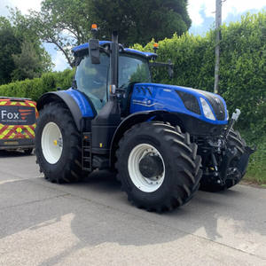 Tractor Agrícola Usado New Holland de 50HP 4WD, Bajo Consumo de Combustible, Motor FPT, Bomba de Caja de Cambios de Alta Calidad, Rodamientos - Product Image 4