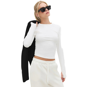 T-shirt pour femme - Haut en coton doux - Product Image 2