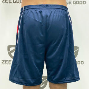 Wholesale Men's Hurling Uniform <b>Shorts</b> 100% Cotton <b>Jogger</b> Jogging <b>Shorts</b> with Customizable Logo and Solid Pattern Decoration - Product Image 2