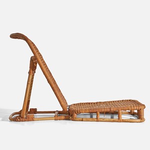 Silla de ratán para exteriores, accesorios de playa, sillas de diseño ajustable, muebles para picnic y camping - Product Image 4