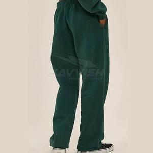 Fabrication sur mesure OEM, vente en gros de pantalons de survêtement évasés, pantalons de survêtement évasés les plus vendus, pantalons de survêtement évasés de qualité supérieure - Product Image 5