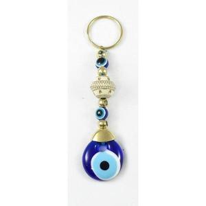 Ornament <b>Key</b> Chain Plastic 3,5 X 13 cm Clear <b>Crystal</b> Style - Product Image 1