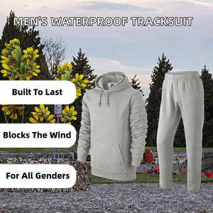 New Arrival High Quality <b>Spandex</b>/Cotton Heavyweight Rhinestone Tracksuit Hoodie Jogger Set Streetwear Sports Suit Bulk Wholesale - Product Image 6