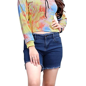 Sudadera Corta Personalizada de Alta Calidad para Mujer, Estilo Casual, Ropa de Invierno, Capucha con Logotipo Frontal, Tejido Largo - Product Image 6