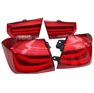Convient pour BMW Série 3 F30 F35 LCI Feux arrière d'origine de haute qualité Plug and Play Mise à niveau - Product Image 1