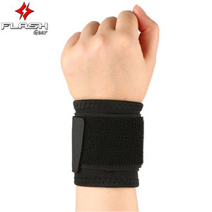 Muñequera Brace Estabilizador de muñeca ajustable Mano izquierda/derecha EVA Antideslizante Vendas protectoras para la muñeca Alivio del dolor Fitness - Product Image 3