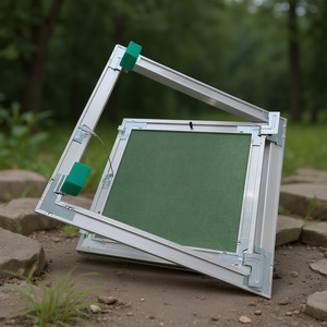 Promofix Maxima Alu/Hydro Plate 15mm Sportello 500X500 con Apertura/Chiusura a Scatto Box 1 - Product Image 3