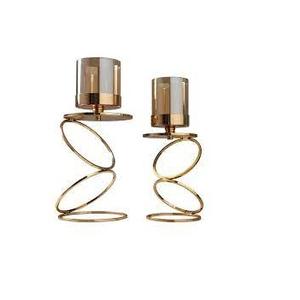 Luxurious Design Tableware Candle Holder Votive Tealight Stand Home Decor Birthday <b>Candlestick</b> Votive Stand - Product Image 4