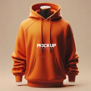 Sudaderas con Capucha Personalizadas para Hombre, 100% Algodón, Peso Pesado, Calidad de Lujo, Impresión Puff, Corte Regular, Estilo Urbano, con Servicio OEM - Product Image 1