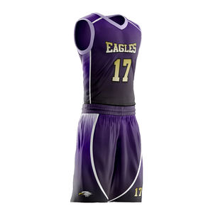 Uniforme de basket-ball respirant confortable BAS quantité minimale de commande taille personnalisée uniforme de basket-ball de mode de qualité supérieure pour hommes 2025 - Product Image 5