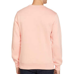 Venta al por mayor de invierno en blanco sudaderas de cuello redondo de lana de los hombres personalizados de algodón de poliéster con impresión digital para ropa informal - Product Image 2
