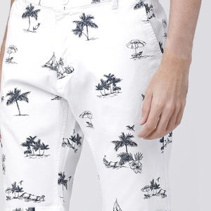 Pantalones Cortos Deportivos Unisex, Cómodos, con Estampado Personalizado, Cintura Elástica, Transpirables, 100% Poliéster, Impermeables - Product Image 2