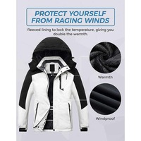 Veste de randonnée imperméable et respirante à capuche longue pour homme et femme, style streetwear, légère et coupe-vent