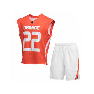 Ensemble de vêtements de sport de crosse haute performance Maillots et shorts d'équipe adultes personnalisés avec durabilité et flexibilité améliorées - Product Image 1