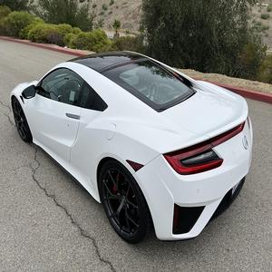 ¡Oferta Imperdible! Acura NSX 2017 Súper Limpio, 573 HP, 3.5L Turbo Híbrido V6, Tracción Total, Automático, 130R, Blanco, Coupé de Lujo Ext. - Product Image 2