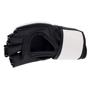 ถุงมือ MMA หนังคุณภาพพรีเมียม แบรนด์ส่วนตัว ผลิตอย่างมืออาชีพ ระบายอากาศได้ดี ซับเหงื่อ ปิดด้วยแถบตีนตุ๊กแก ขายส่ง - Product Image 5