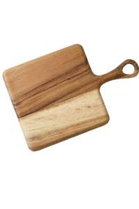 Vente en gros de planche à découper en bois d'acacia fait à la main bloc à découper de cuisine rectangulaire solide fabricant de palissandre - Product Image 6