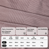 Delie Fajas Fit 360 Lipo-réduction abdomen ceinture contrôle culotte respirant Shapewear pour les femmes pour réduire la graisse