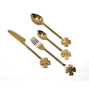 Prime Quality Luxury <b>Stainless</b> <b>Steel</b> <b>Cutlery</b> Hotel Gift Custom Logo Twisted Design Handle for Resort Hotel Party Use - Product Image 4