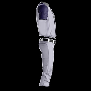 Uniformes de Béisbol Personalizados de Alta Calidad, Conjuntos Completos con Botones, Transferencia Térmica, Unisex para Adultos, Transpirables, de Secado Rápido, Camisetas de Softbol - Product Image 3