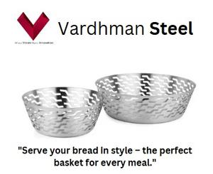 Cesta de pan de acero inoxidable pequeña, mantenga su pan fresco y acogedor en Nuestra elegante cesta, Bread Haven, el nido de pan - Product Image 2