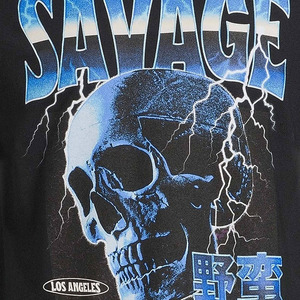 Camisetas de Hombre Extra Grandes de Alta Calidad, 100% Algodón, con Logotipo Personalizado, Diseño de Hombros Caídos, Impresión en Serigrafía, Tejido Grueso - Product Image 5