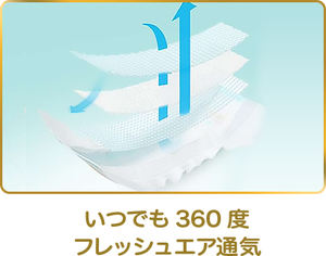 Gran elección de las madres, los mejores pañales de bebé ultra desechables Ichiban de calidad superior de Japón, cinta de tamaño L, 52 piezas, 3 paquetes, nuevo modelo - Product Image 6