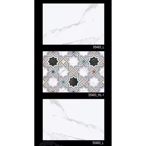 กระเบื้องผนังเซรามิกดิจิตอลขนาด300X450มม. แท้เคลือบเงา30x45ซม. ดีไซน์หรูหราตรงจากการตกแต่งผนังพอร์ซเลนโชว์รูม - Product Image 5