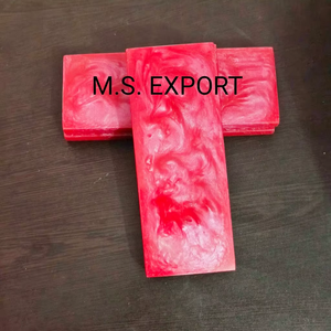 Cao Cấp Tình Yêu Màu Hồng Nhựa Dao Xử Lý Cho Điêu Khắc Khắc Chế Biến Gỗ Và Tùy Chỉnh Thủ Công Lưỡi Làm Dự Án Từ Ấn Độ - Product Image 2