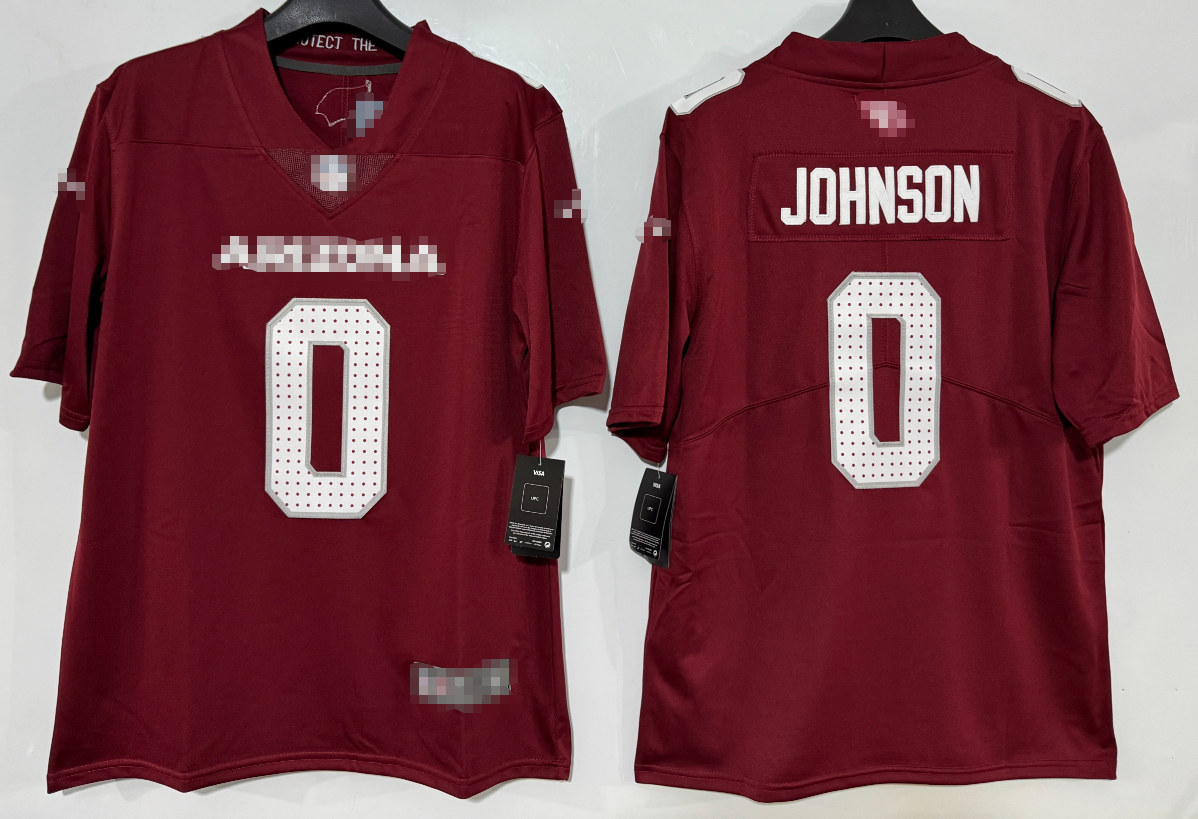 Red #0 JOHNSON