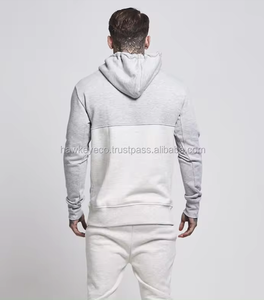 เสื้อมีฮู้ดน้ำหนักมากสำหรับผู้ชายและผู้หญิง380gms สเวตเชิ้ตมีฮู้ดที่ใส่ได้ทั้งผู้ชายและผู้หญิงใส่โลโก้ได้ตามต้องการ - Product Image 2