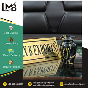 Proveedor a granel que vende urna de cremación de recuerdo de aluminio/latón, suministros funerarios, urnas para cenizas conmemorativas a un precio mínimo - Product Image 2