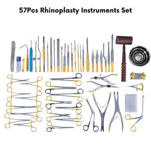 Ensemble d'instruments chirurgicaux vétérinaires en acier inoxydable pour la chirurgie des oreilles, outils chirurgicaux d'otothérapie manuels, kit de 43 pièces pour usage clinique - Product Image 4