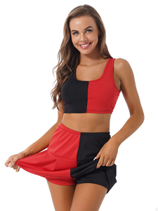 Design personnalisé vous propre cheerleading uniforme Cheerleading tenue strass cheerleading uniformes - Product Image 3