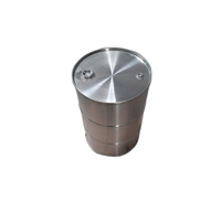 Drum Minyak Baja Tutup Rapat 55 Galon (200 Liter) Harga Bagus, Drum Cat, Ember Besi Kimia, Barel Minyak Diesel