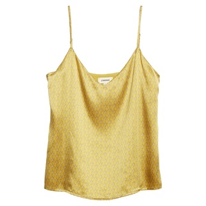 Camicetta in Seta con Stampa Floreale L'agence Jane Taglia XX-Large, Goldchamp Senza Cuciture e Lavorata a Maglia con Decorazioni Ricamate, Stile Casual - Product Image 6