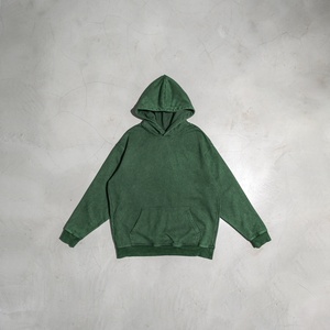 Sweats à capuche en coton uni de haute qualité unisexe surdimensionné vierge en coton personnalisé pour femmes grande taille pour hommes - Product Image 6