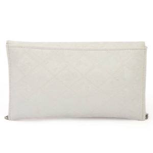 Bolso de mano elegante para mujer (K-2082) - Blanco - Product Image 3