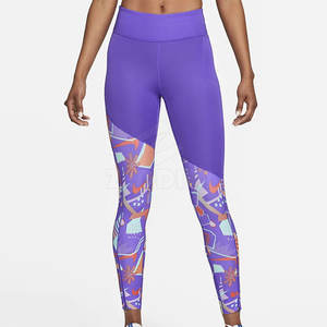 Custom New Design Gym Workout Fitness sublimation <b>leggings</b> High Waist Breathable Women Fitness sublimation <b>leggings</b> - Product Image 1
