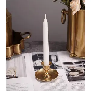 Candelabro Rústico de Hierro para Interiores de Estilo Campestre, Actividades y Salas de Estar de Lujo, Decoración del Hogar, Hecho por Zahid Exports - Product Image 1