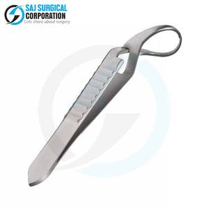 Pinzas compactas de toalla de acero inoxidable de 5 pulgadas Herramienta de precisión de fuente de alimentación manual para cirugías dentales y menores - Product Image 4