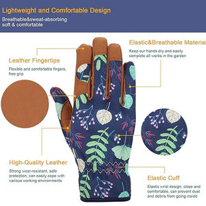 Guantes de Jardinería al por Mayor Listos para Enviar, Logotipo Personalizado OEM, Envío Rápido, Guantes de Jardín de Diseño Ligero, OEM al por Mayor - Product Image 6