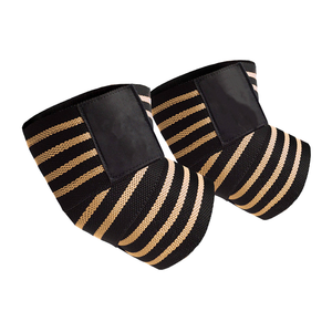 Mangas de Compresión Elásticas Ajustables de Neopreno Transpirable para Gimnasio, Entrenamiento, Soporte de Fitness y Levantamiento de Pesas - Product Image 6